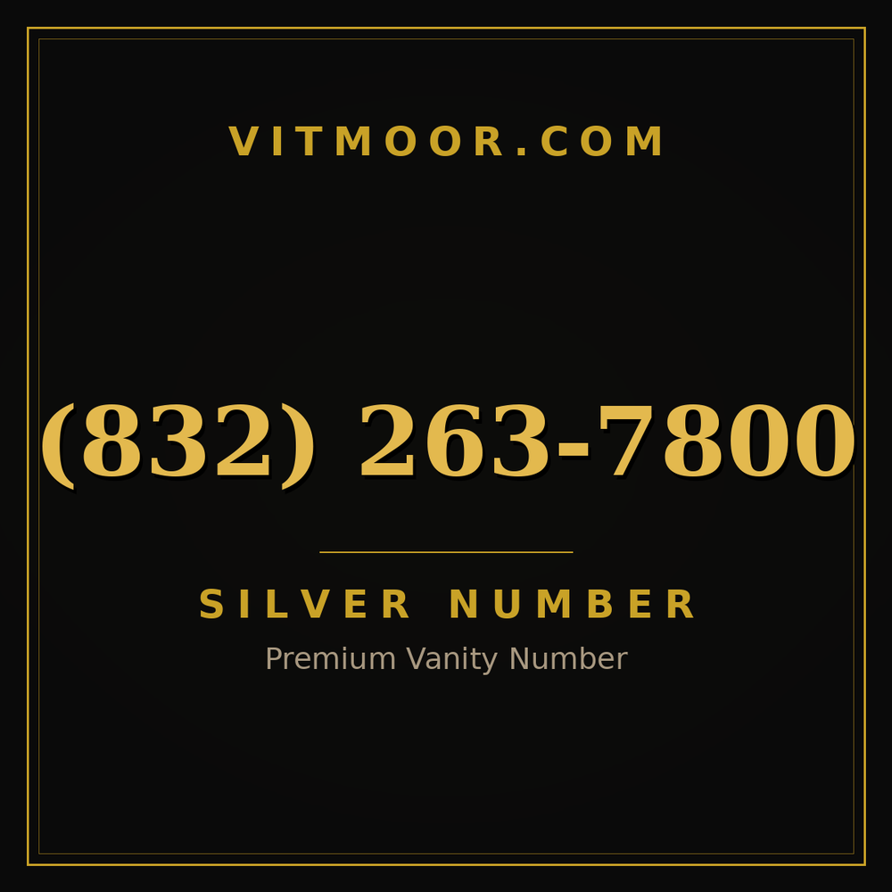 832 263-7800
