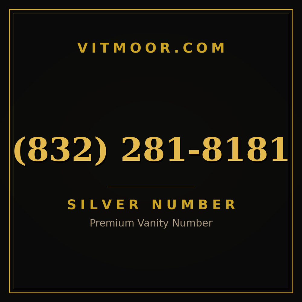 832 281-8181