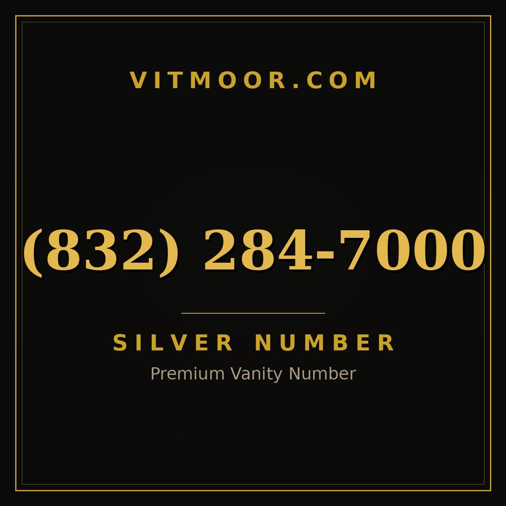832 284-7000