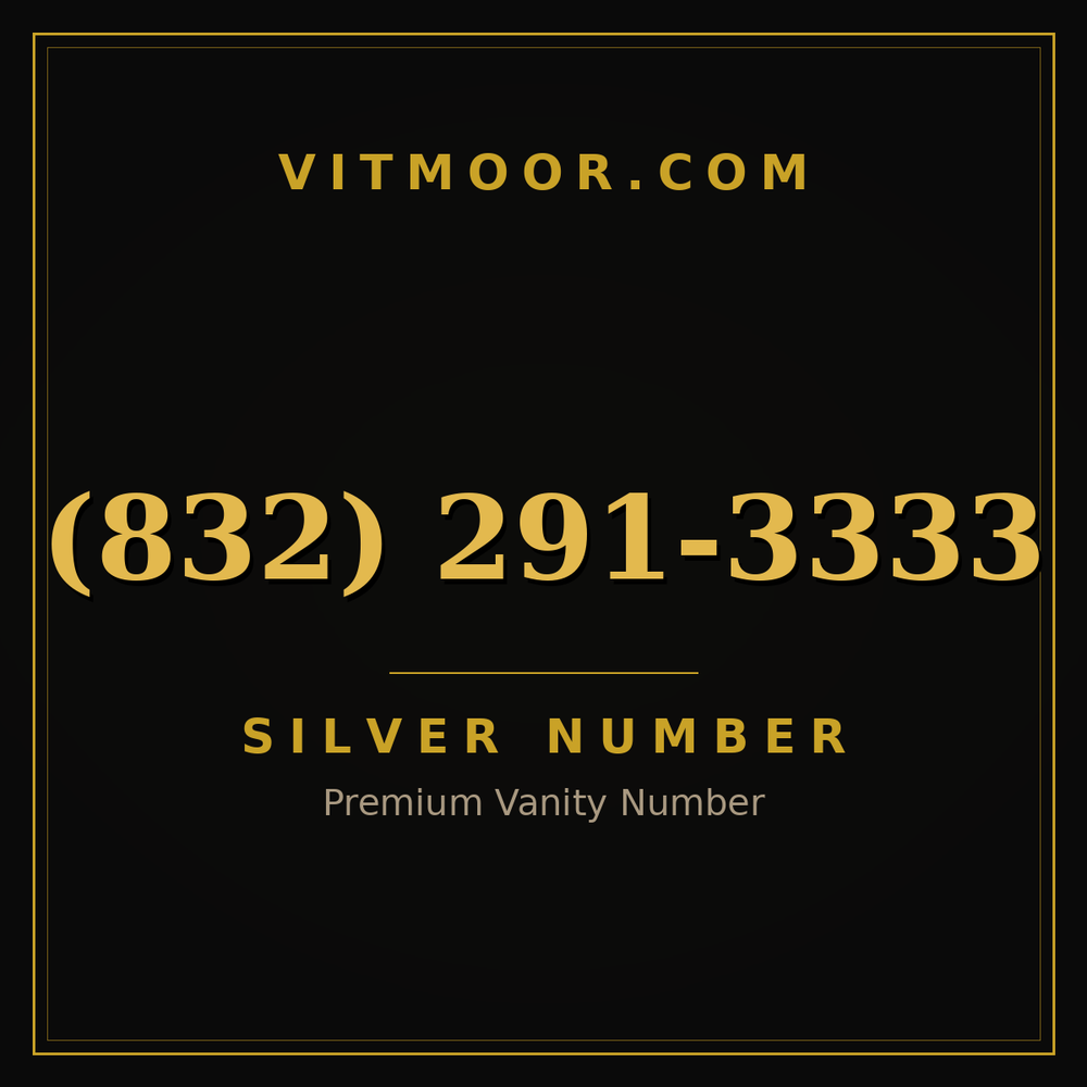 832 291-3333