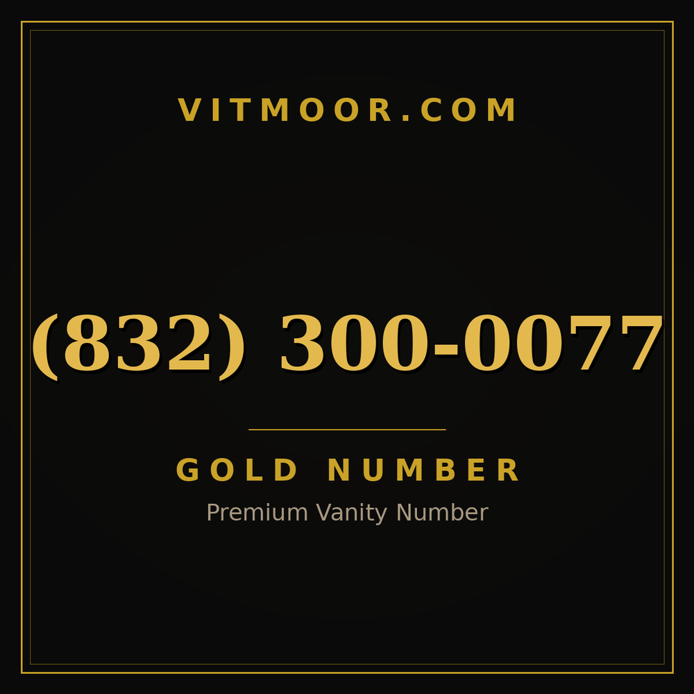 832 300-0077