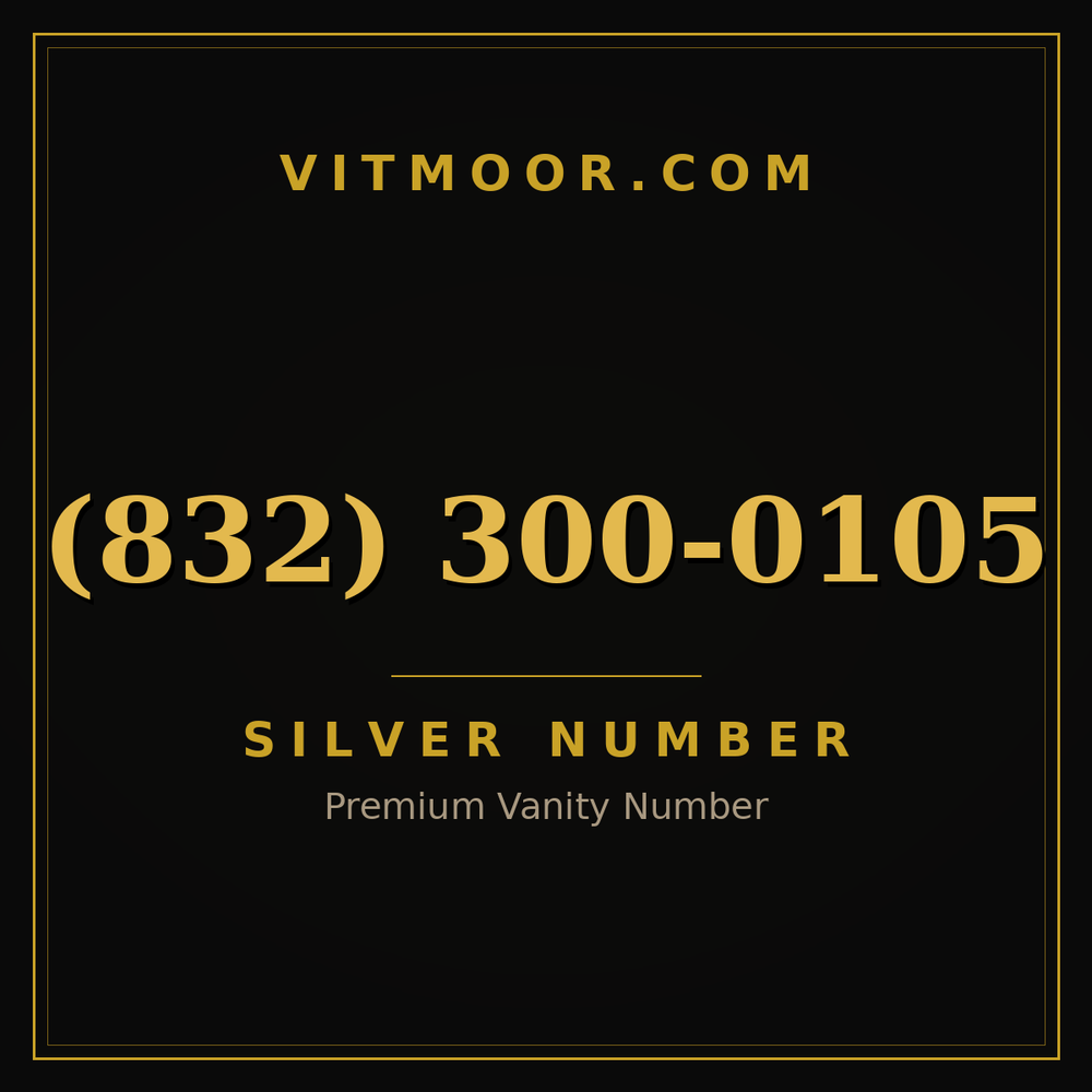 832 300-0105