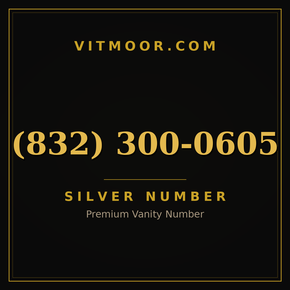 832 300-0605