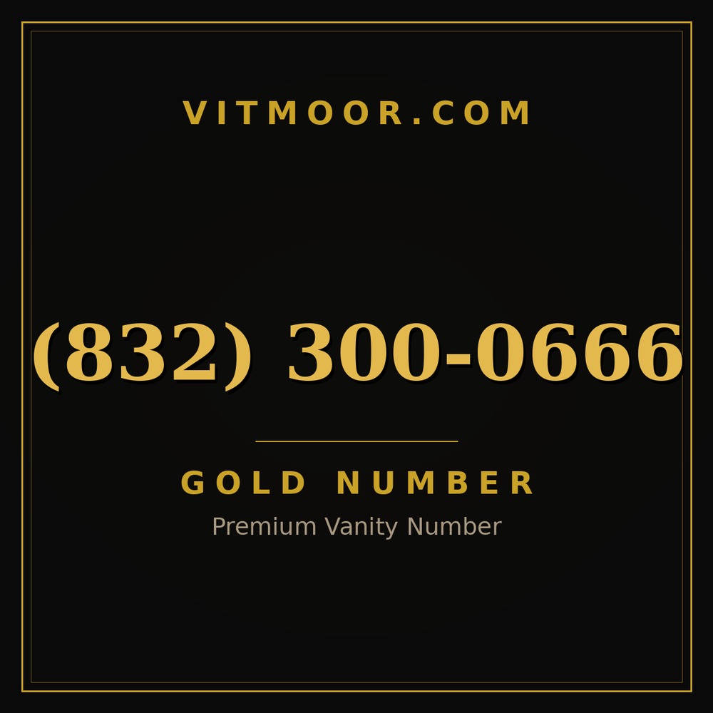 832 300-0666
