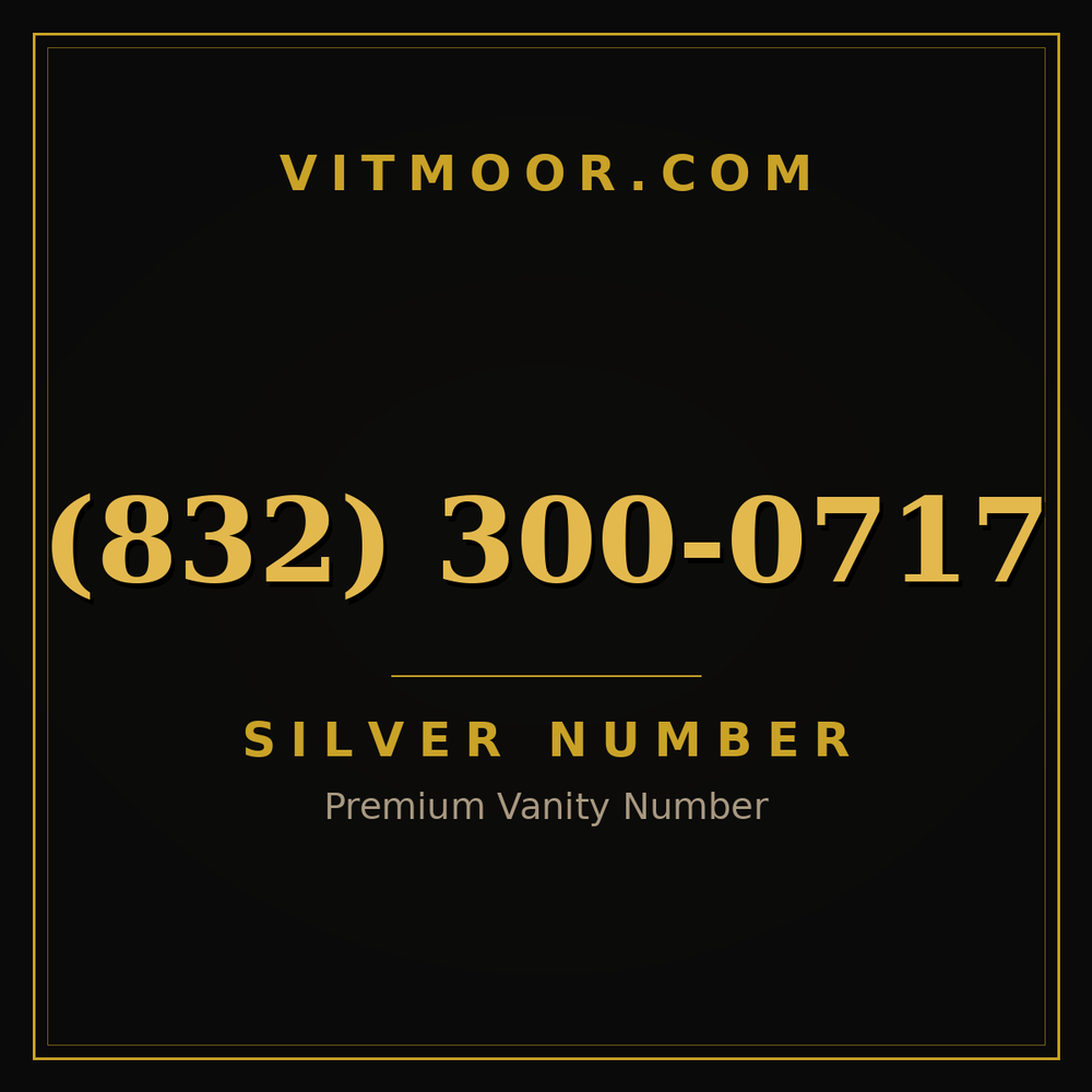 832 300-0717