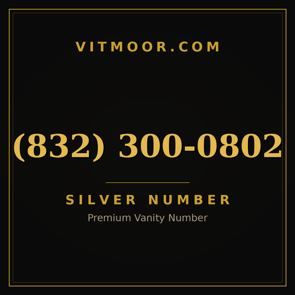 832 300-0802