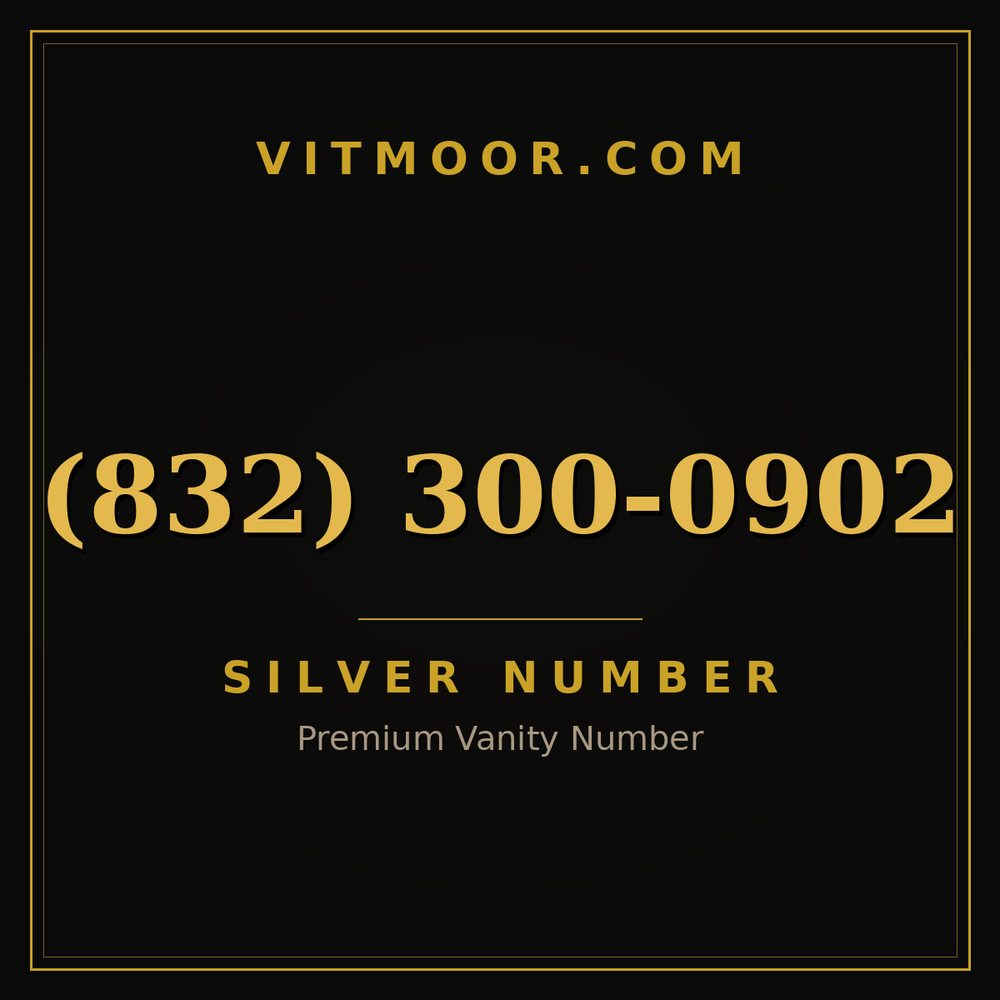 832 300-0902