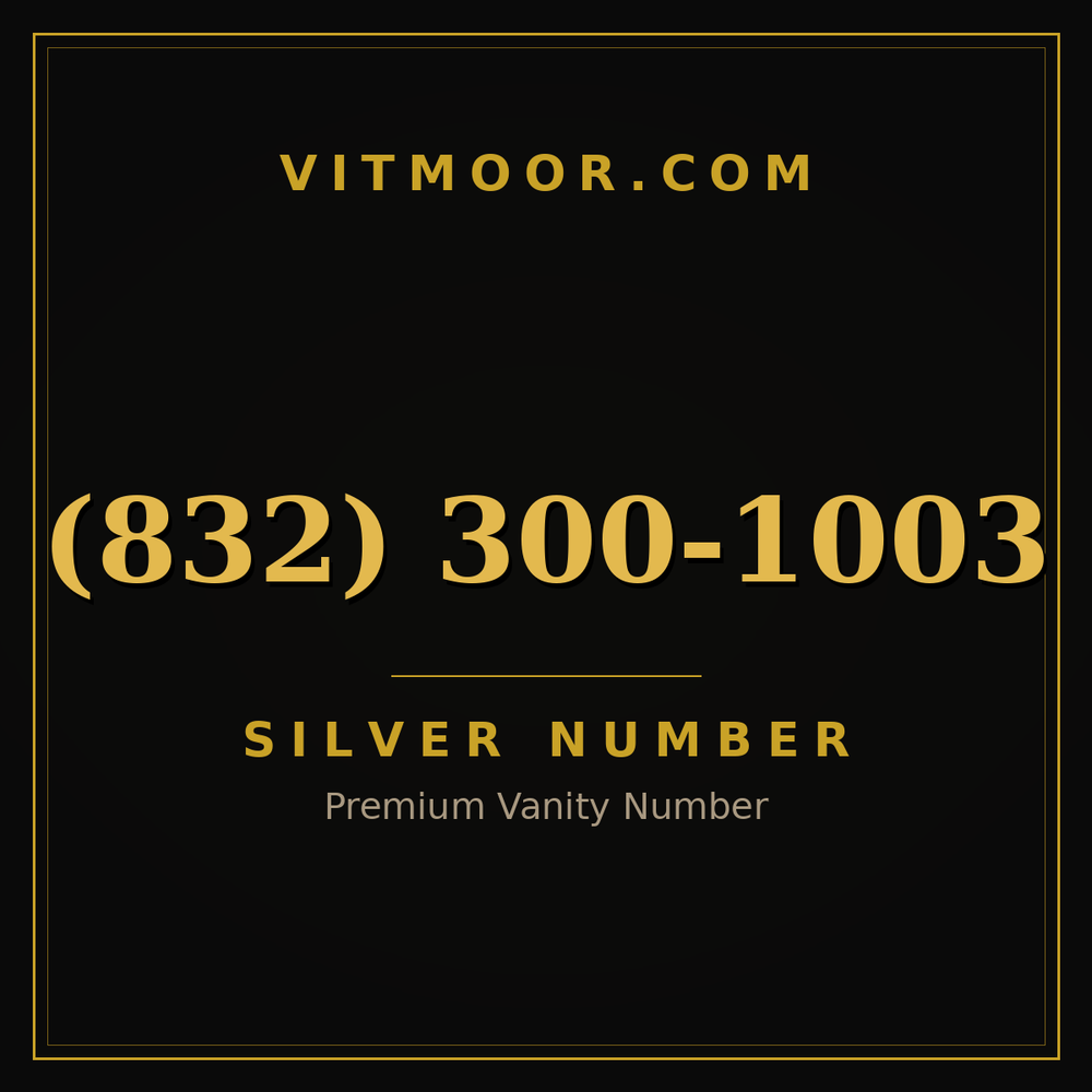 832 300-1003