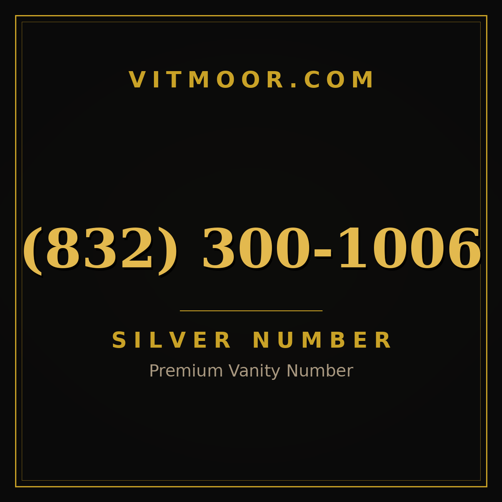 832 300-1006