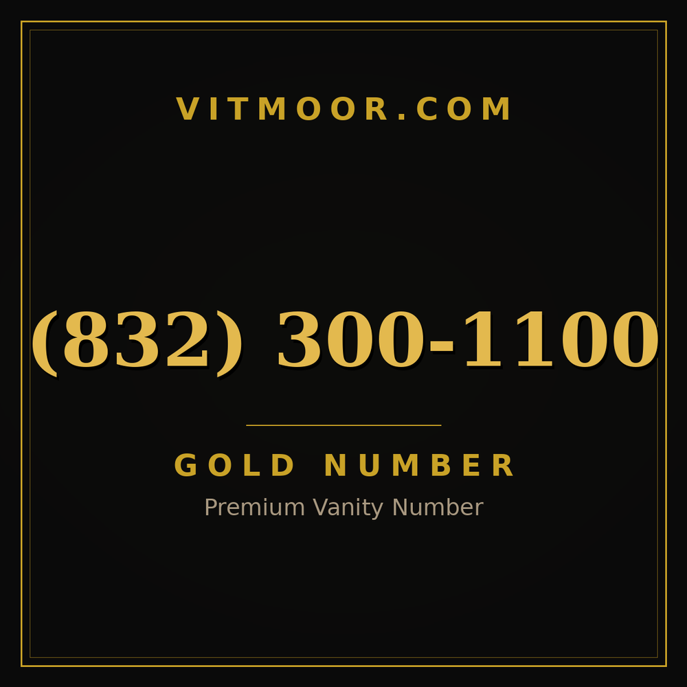 832 300-1100