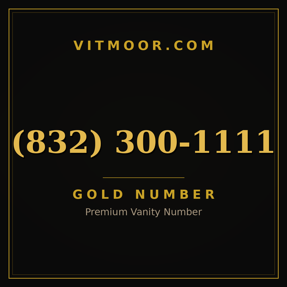 832 300-1111