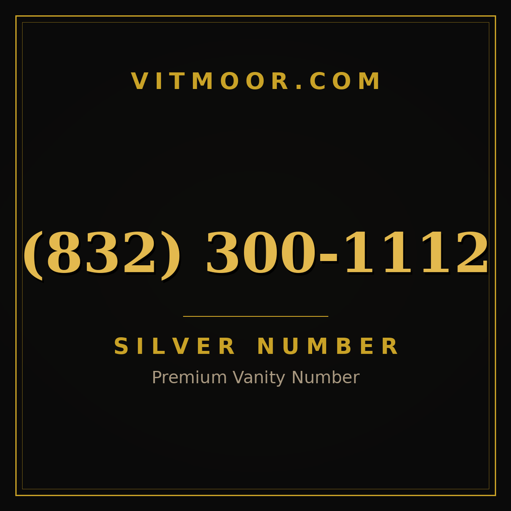 832 300-1112
