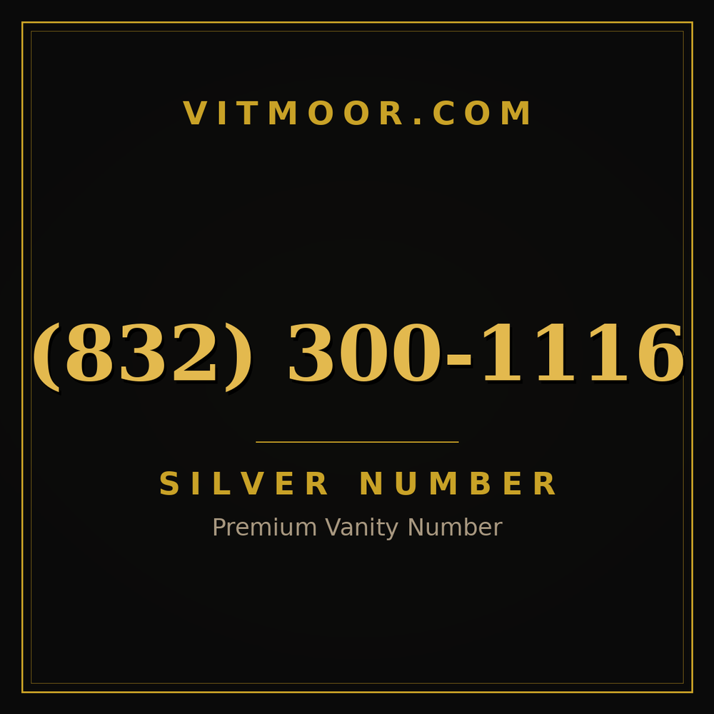 832 300-1116