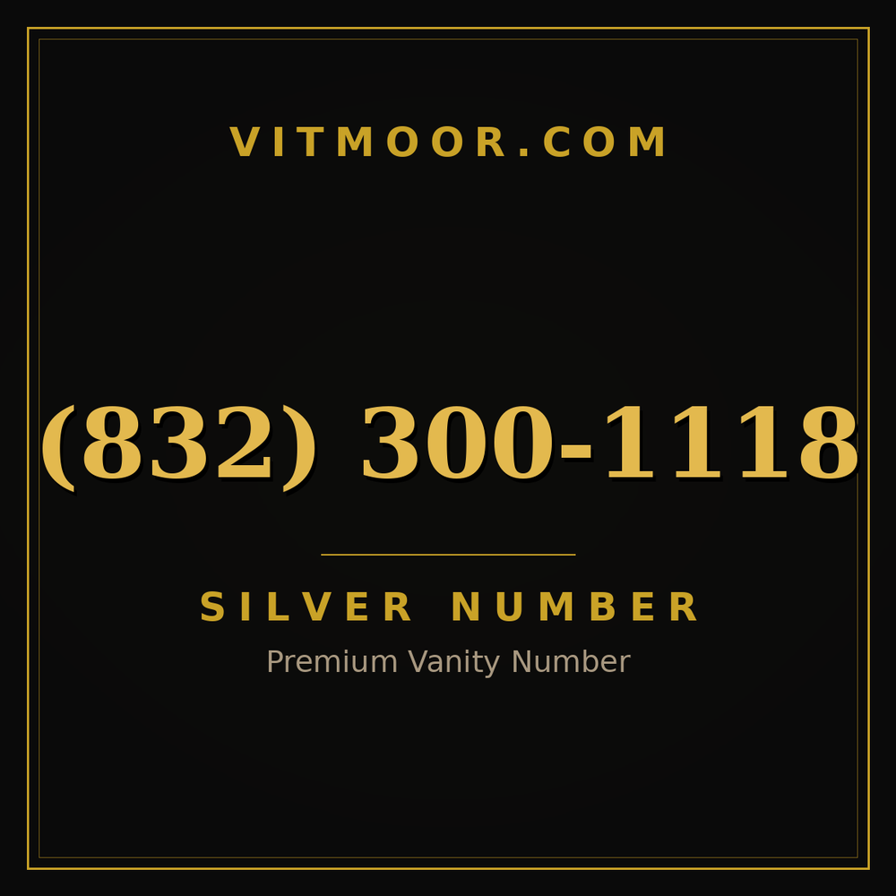 832 300-1118