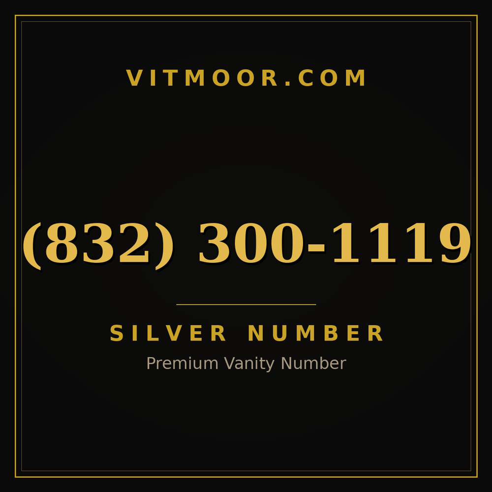 832 300-1119