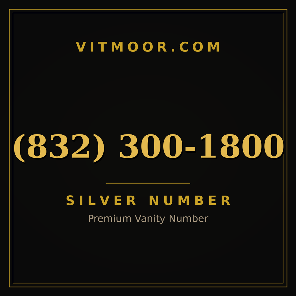 832 300-1800