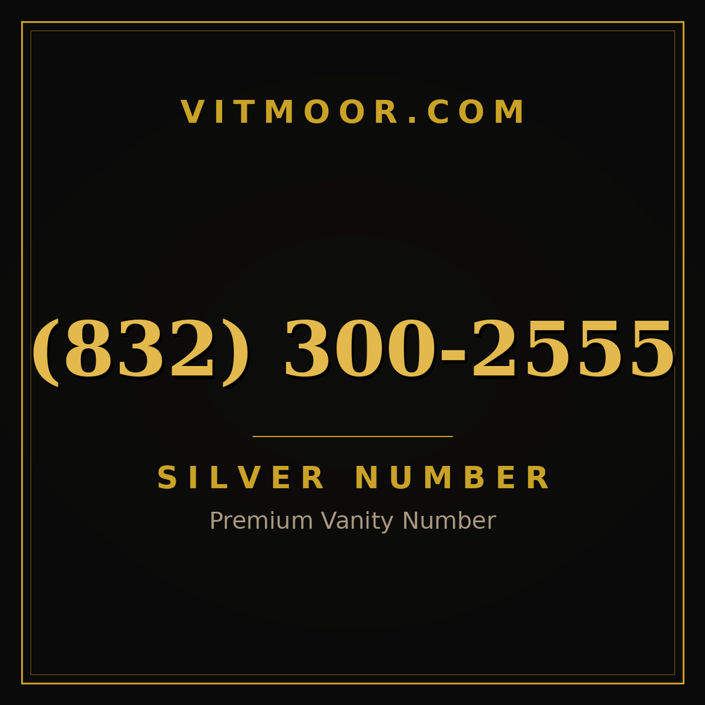 832 300-2555