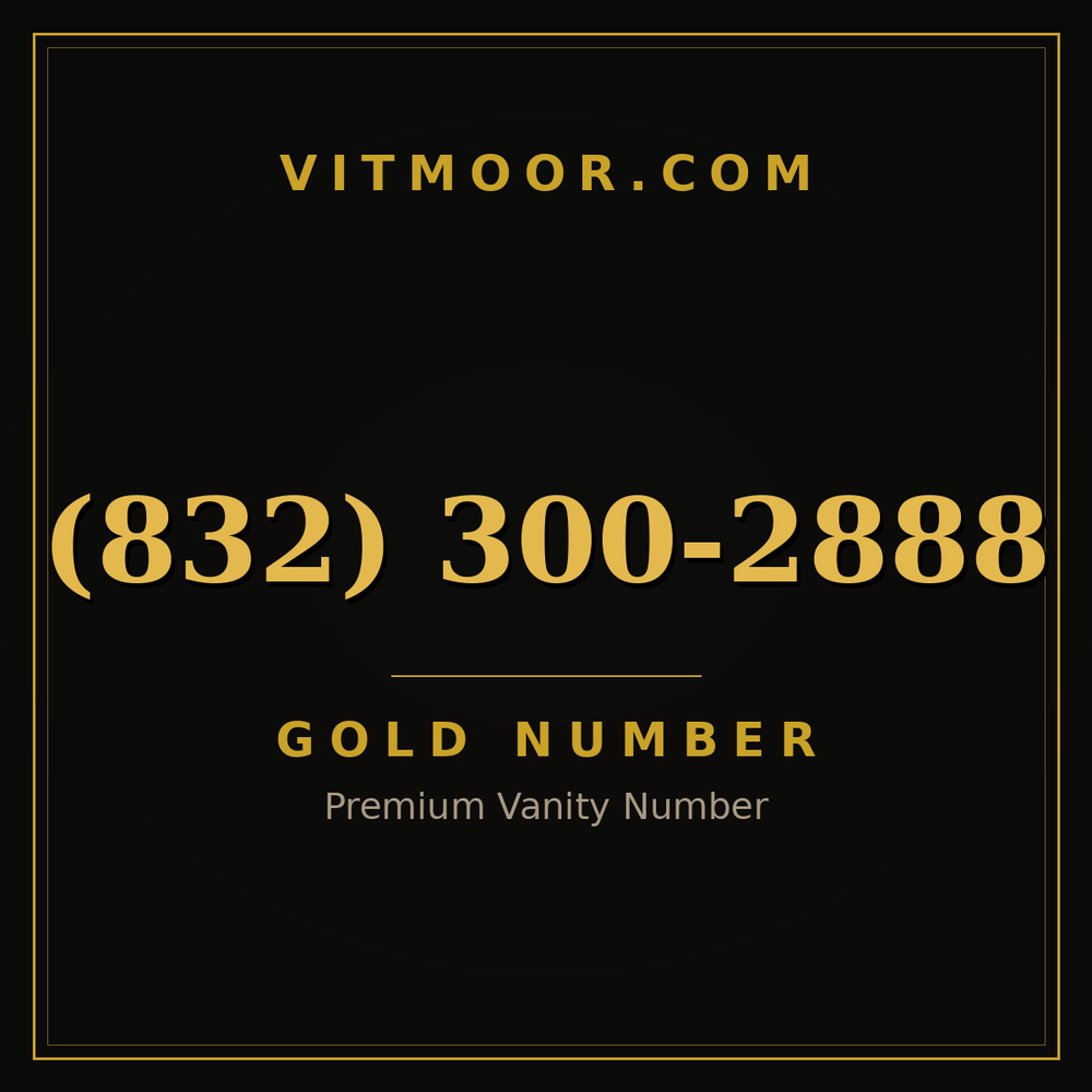 832 300-2888