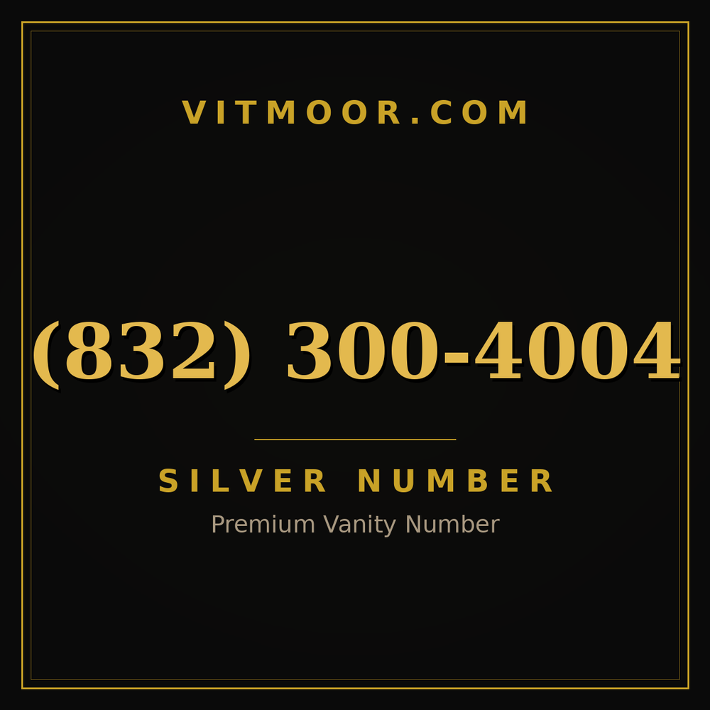 832 300-4004