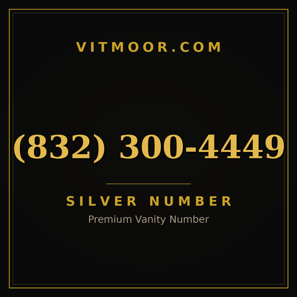 832 300-4449