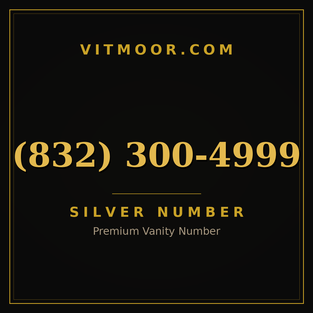 832 300-4999