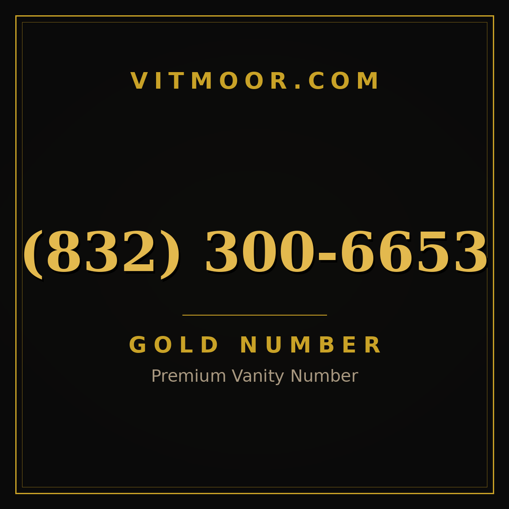 832 300-6653