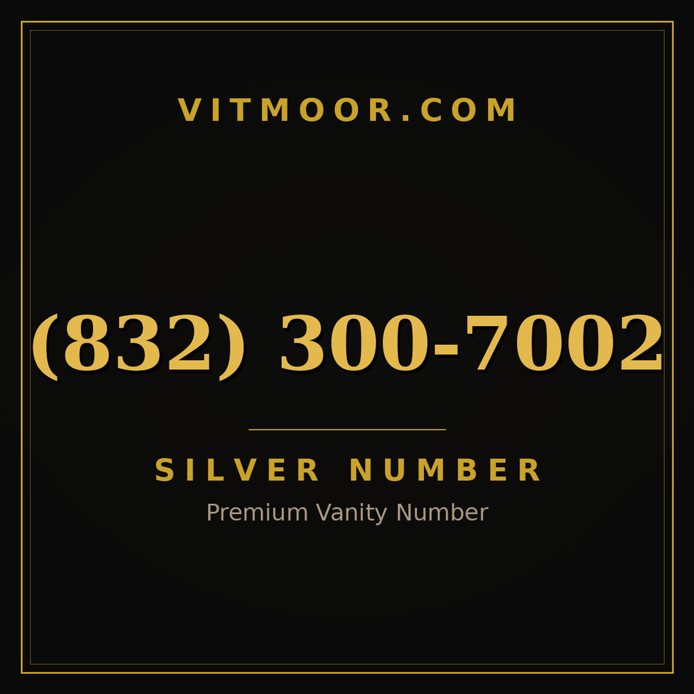 832 300-7002