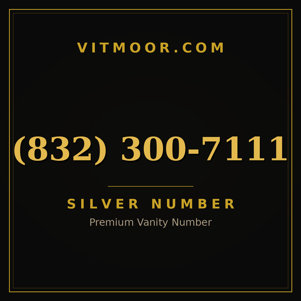 832 300-7111