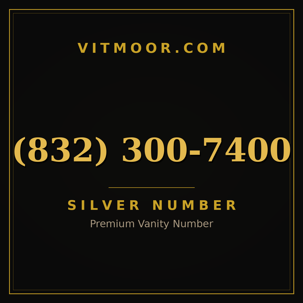 832 300-7400