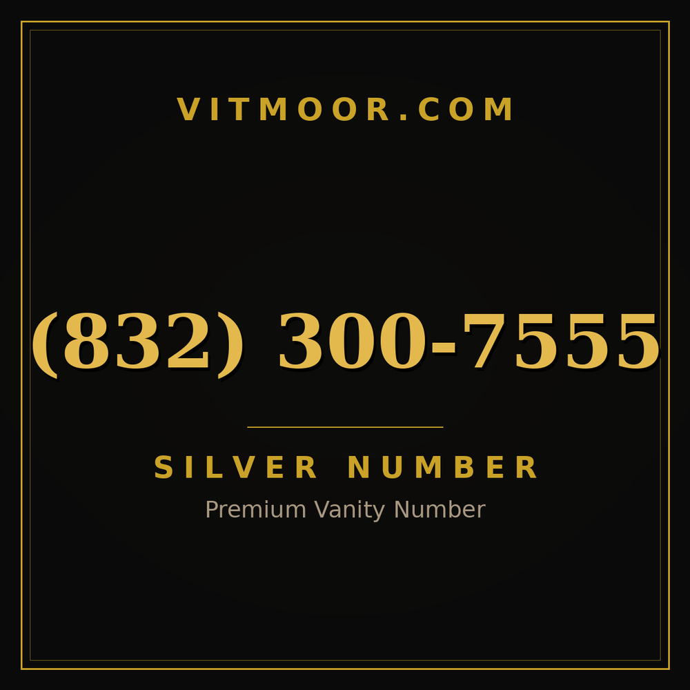 832 300-7555