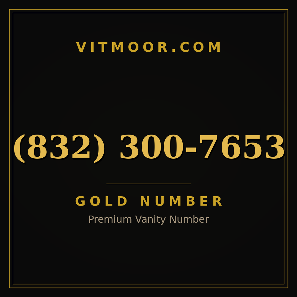 832 300-7653