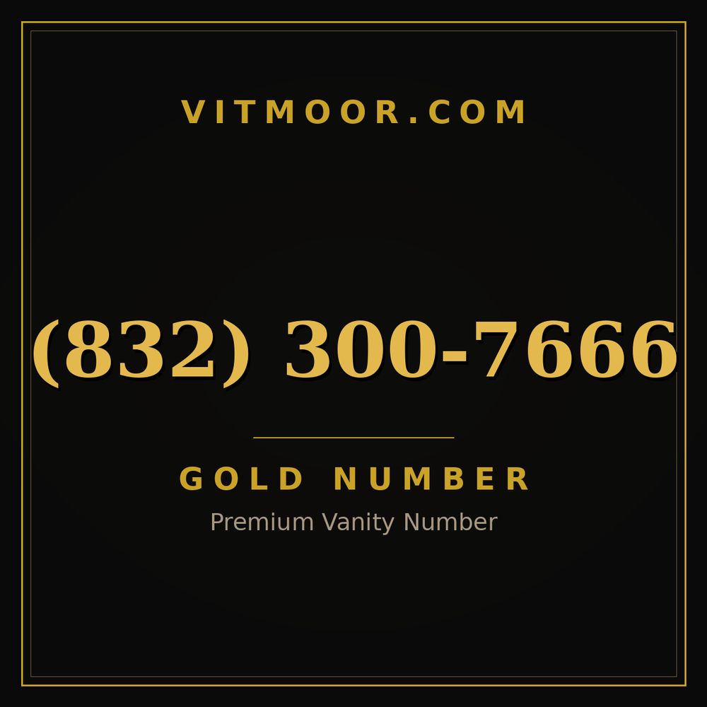 832 300-7666