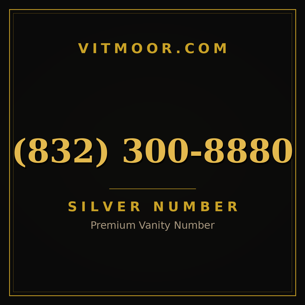 832 300-8880