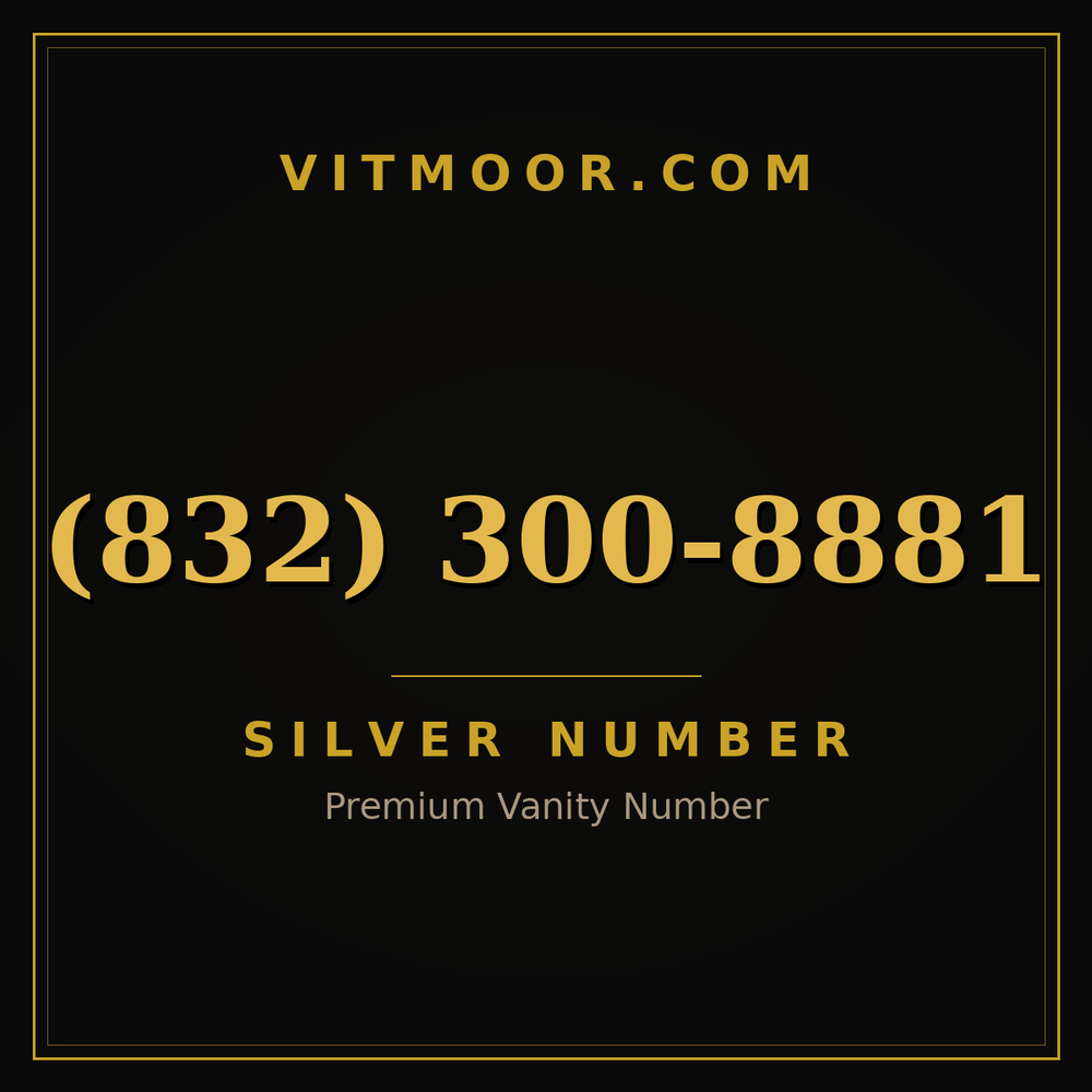 832 300-8881