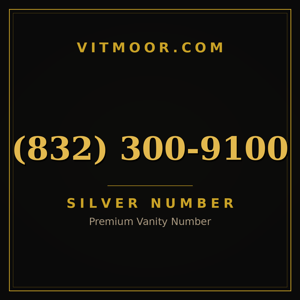 832 300-9100