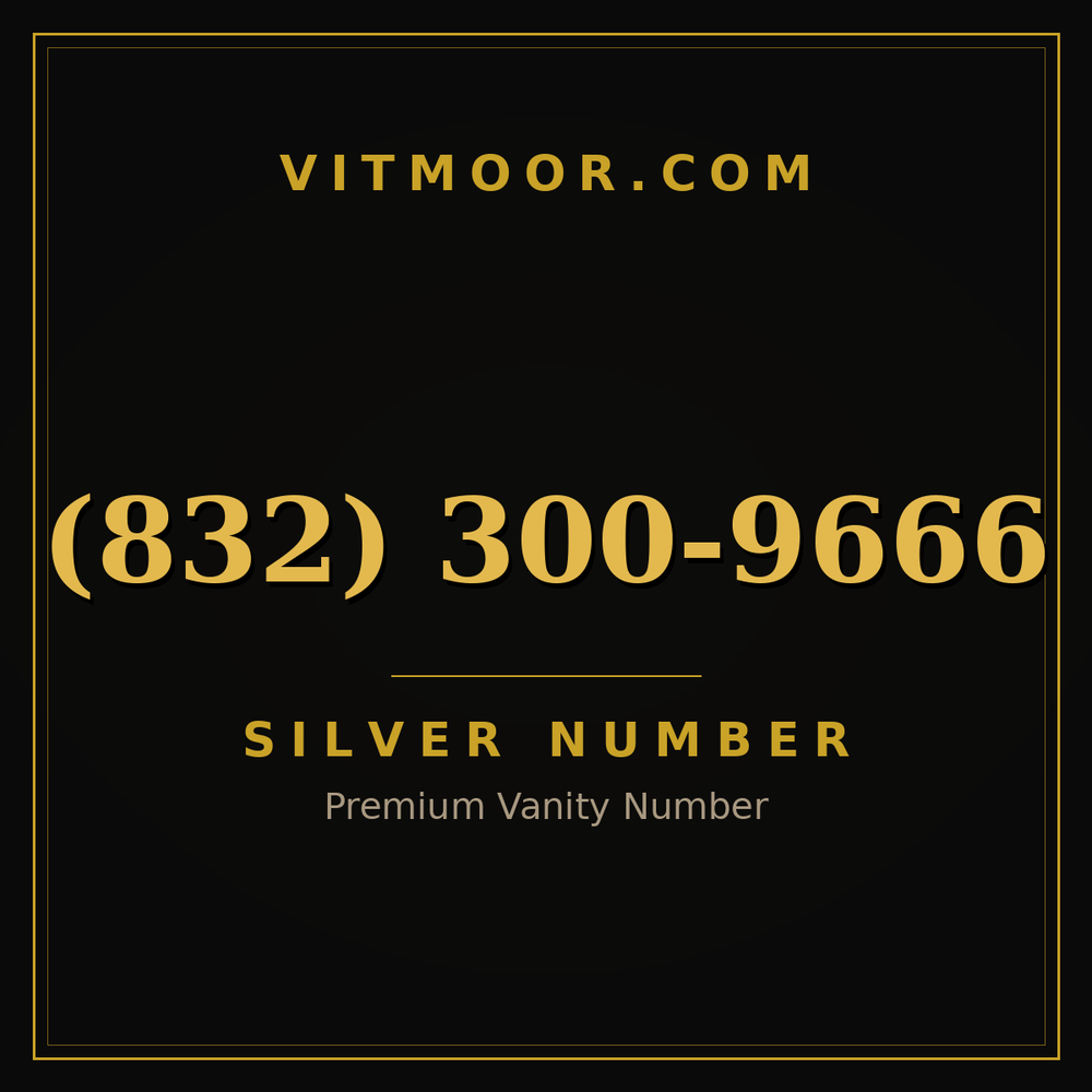 832 300-9666