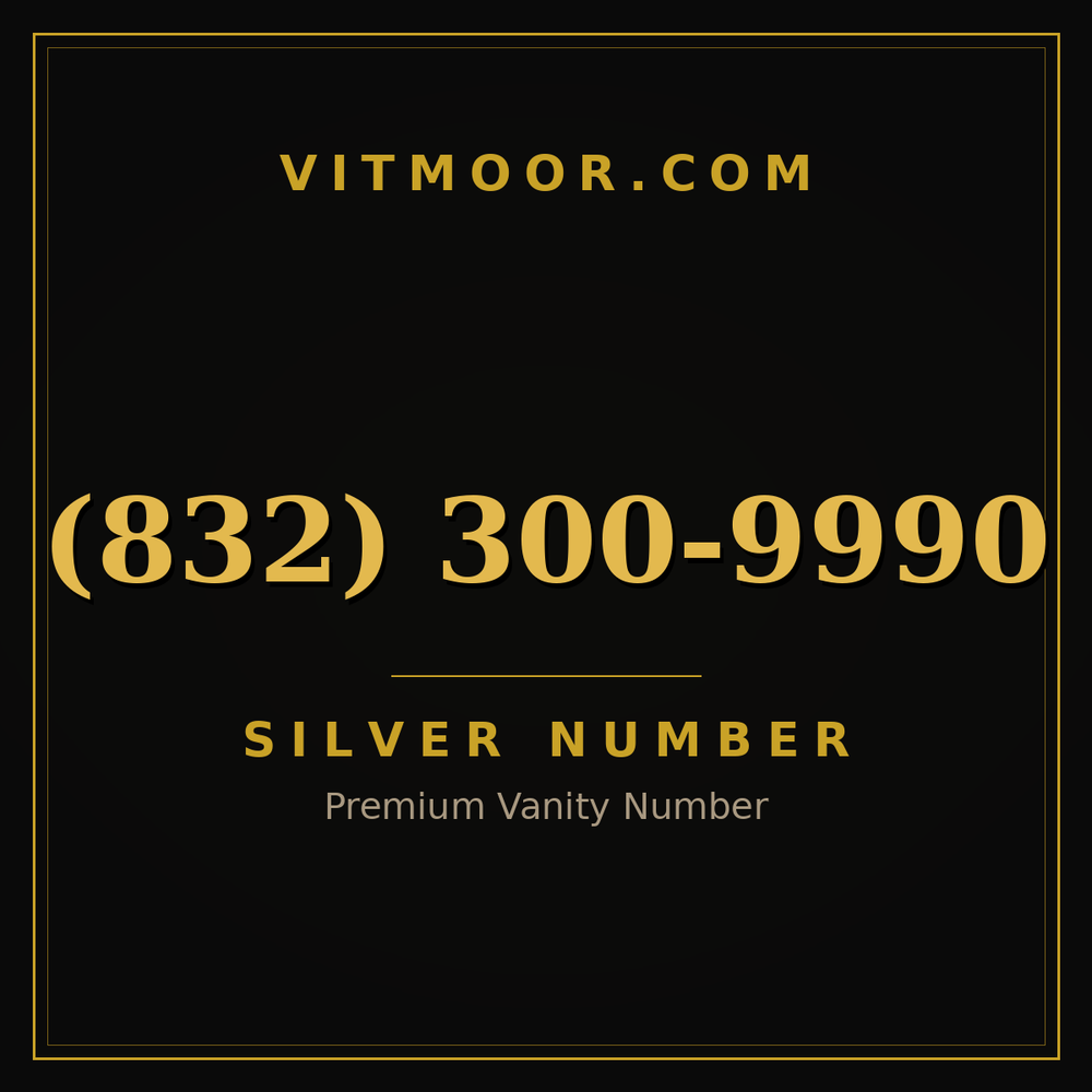 832 300-9990