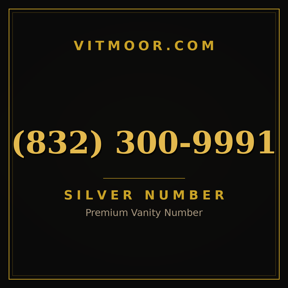 832 300-9991