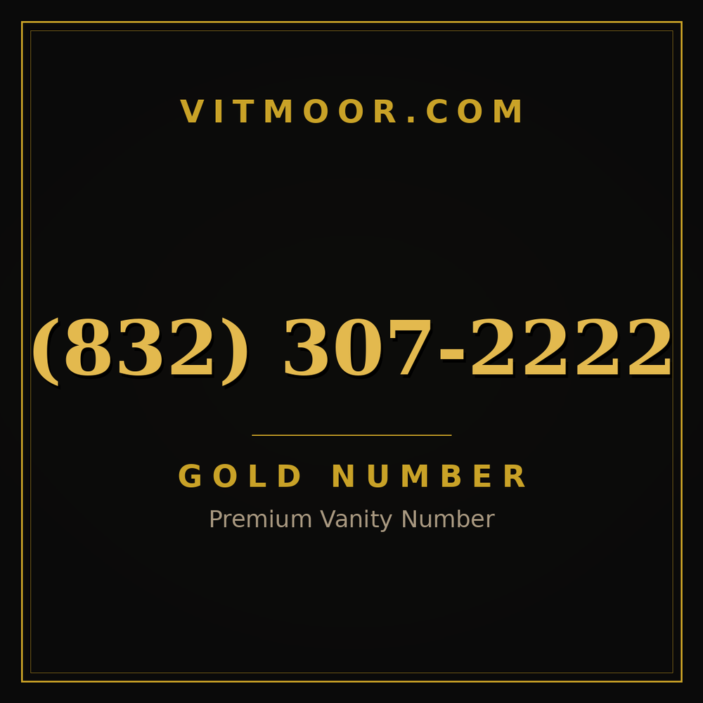 832 307-2222