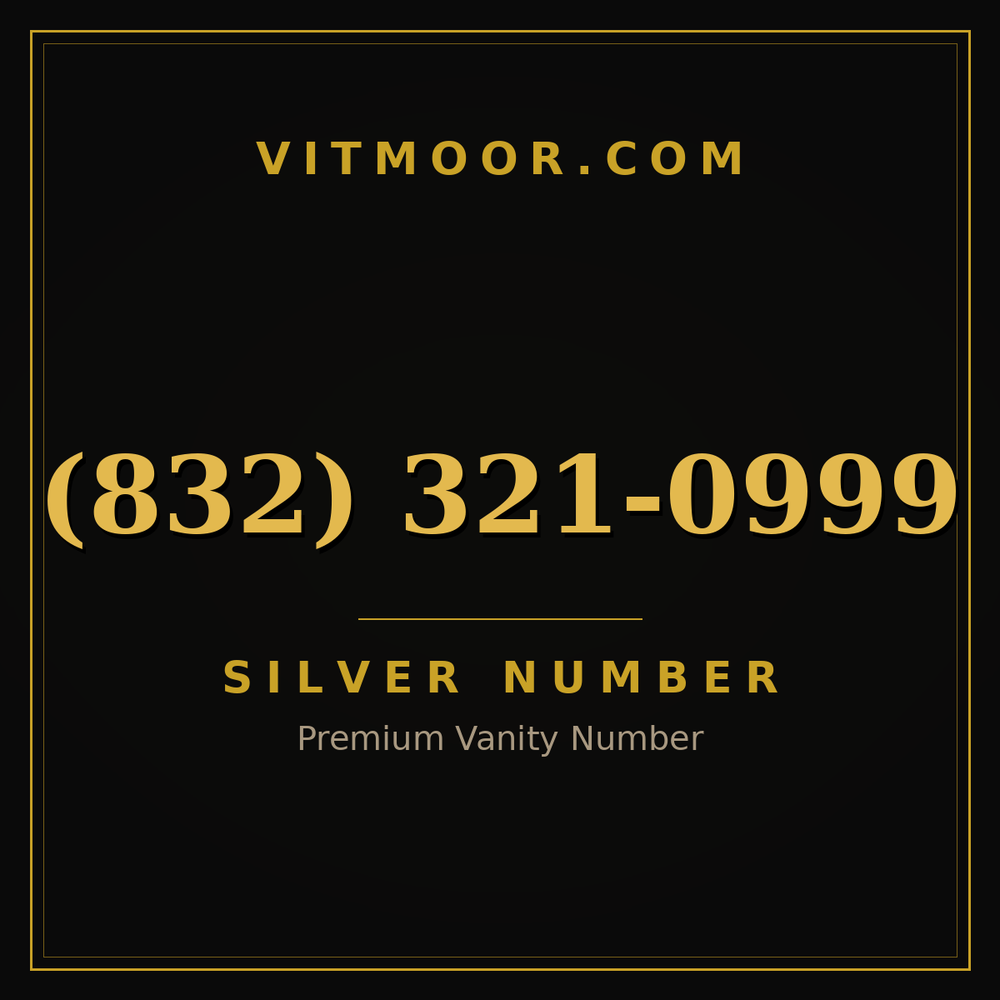832 321-0999