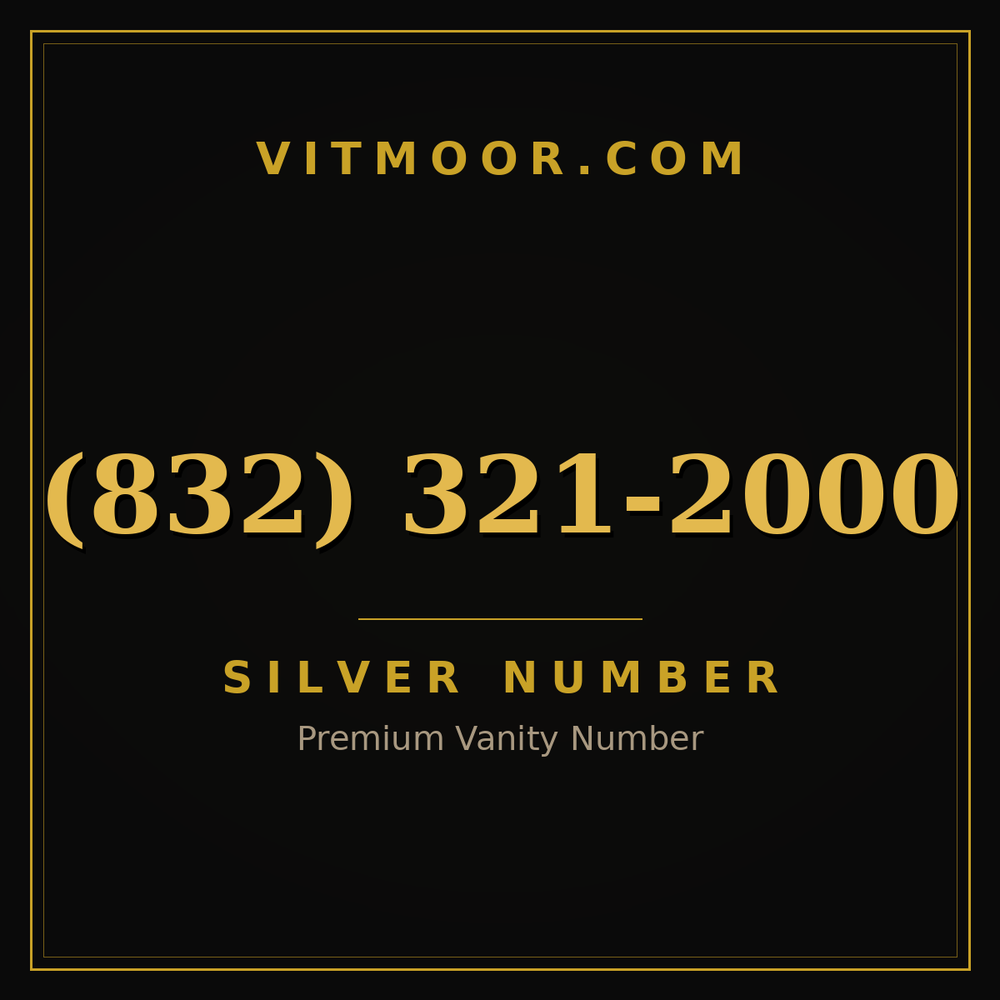 832 321-2000