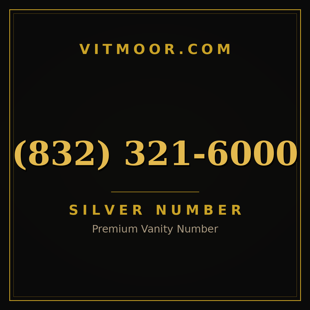 832 321-6000