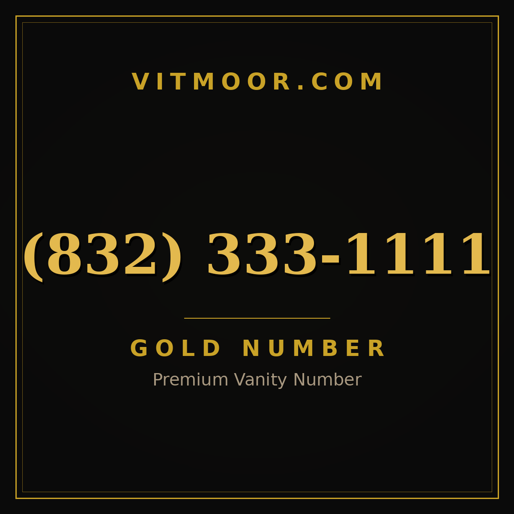 832 333-1111