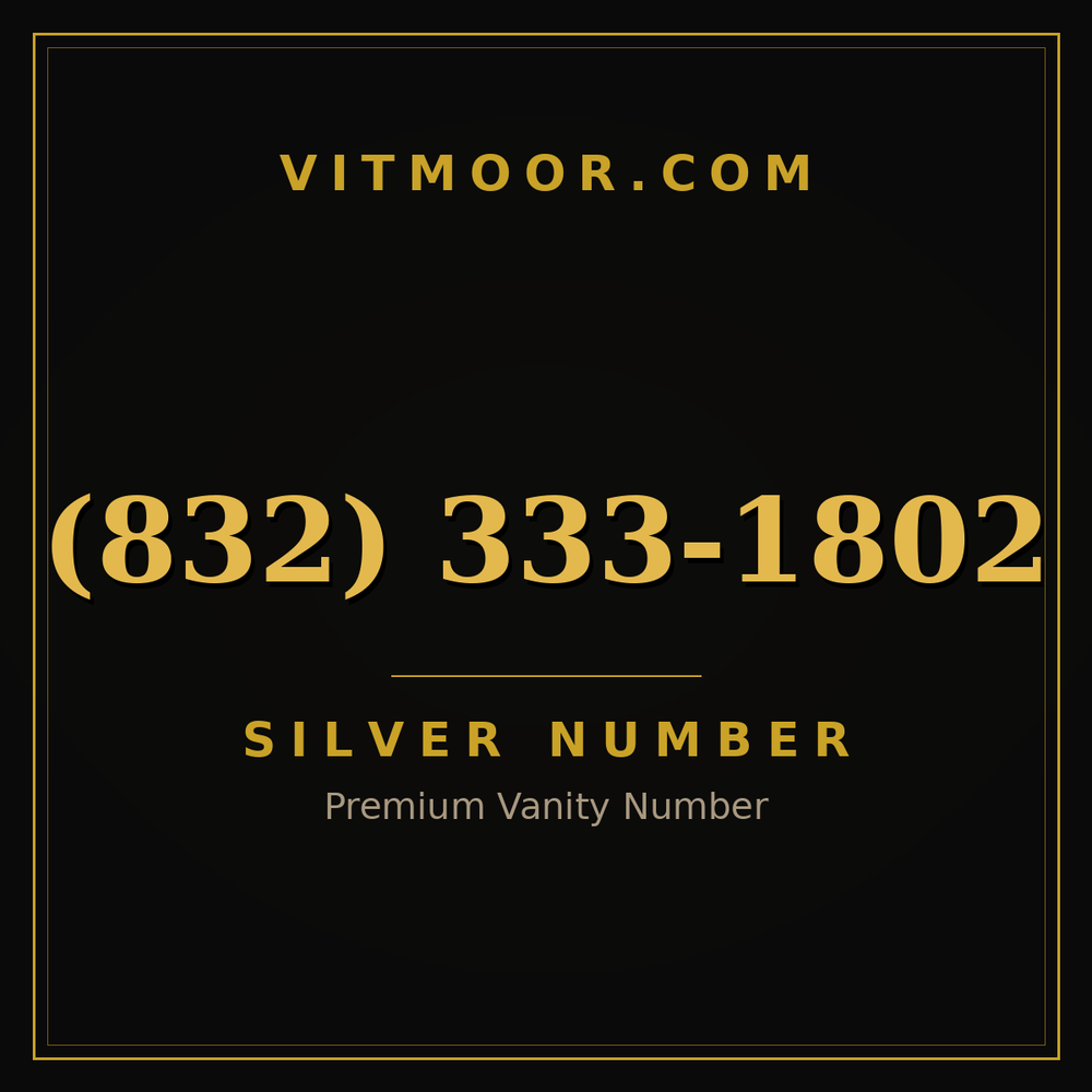 832 333-1802