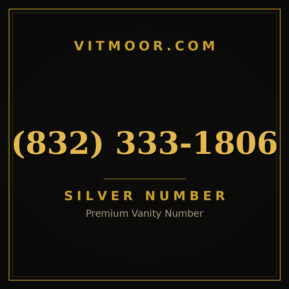 832 333-1806