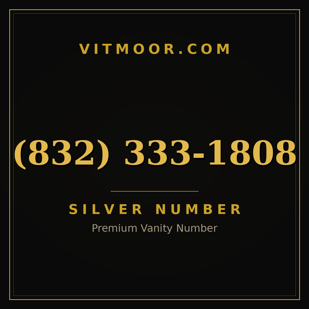 832 333-1808