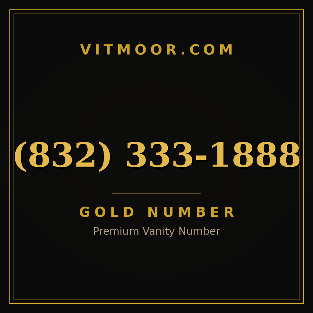 832 333-1888