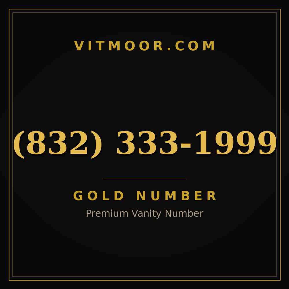 832 333-1999