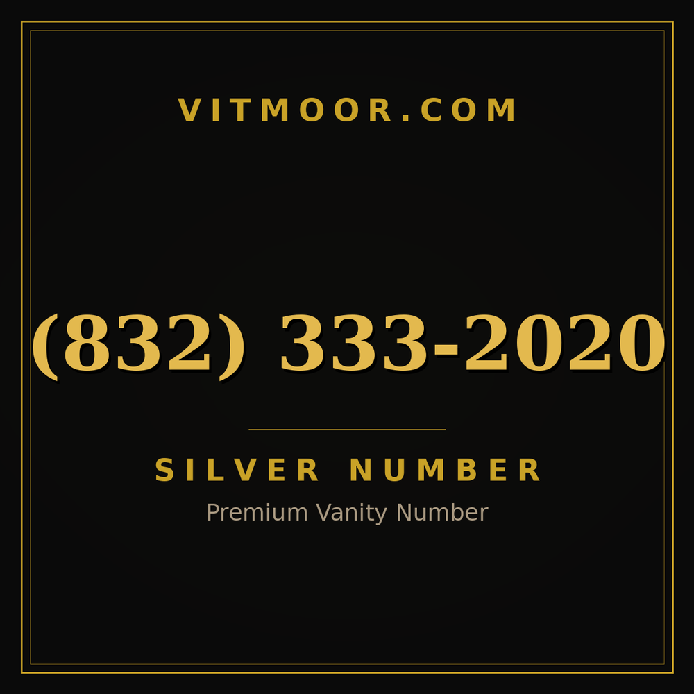832 333-2020