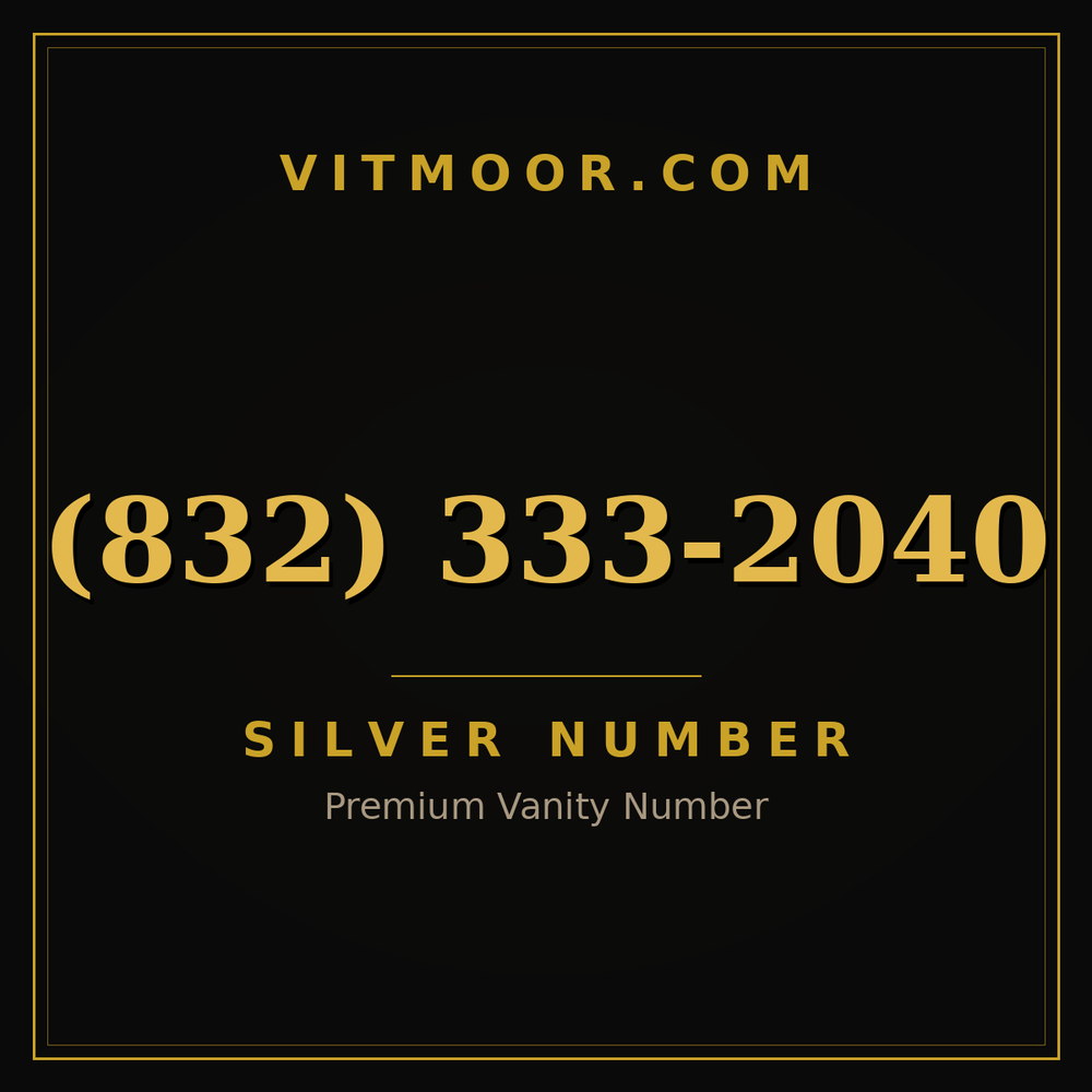 832 333-2040